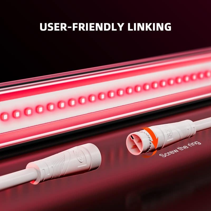 2024 Spider Farmer® Supplemental 730nm IR LED Light Bar Set for Plant (35.4” )