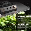 2025 Spider Farmer® SF4000 450W Samsung lm301H EVO LED Grow Light