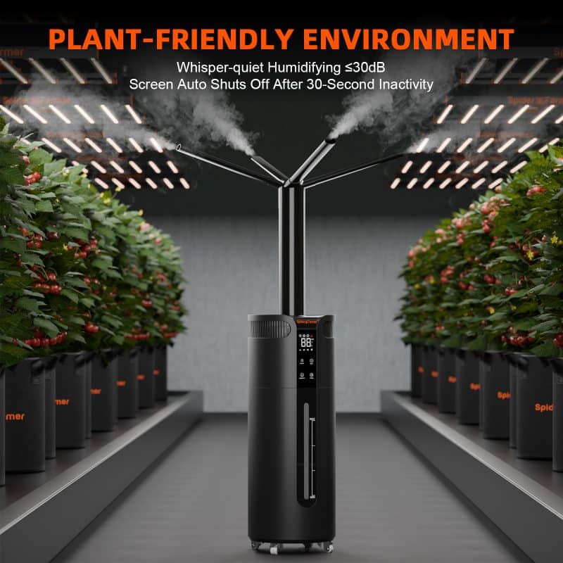 Spider Farmer® 16L Cool Mist Humidifier for Indoor Room Plants