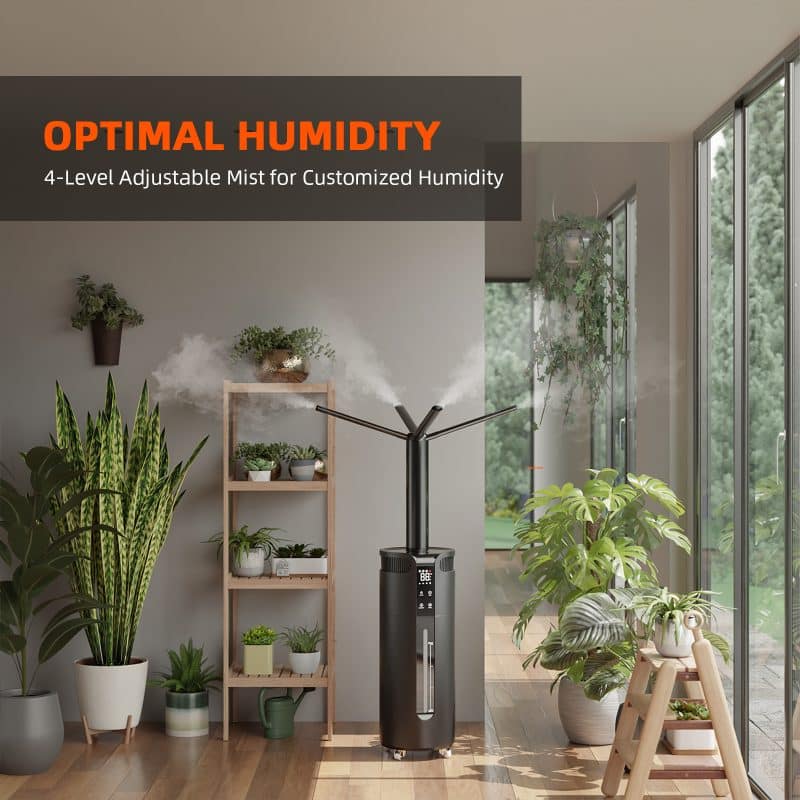 Spider Farmer® 16L Cool Mist Humidifier for Indoor Room Plants