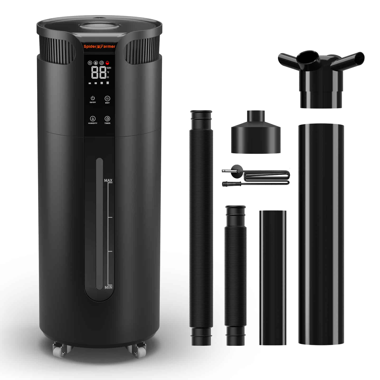 Spider Farmer® 16L Cool Mist Humidifier for Indoor Room Plants