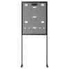Spider Farmer® Grow Tent Gear Board Equipment and Cable Management System