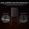 Spider Farmer® Grow Tent Gear Board Equipment and Cable Management System