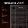 Spider Farmer® Grow Tent Gear Board Equipment and Cable Management System