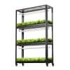 SF Glow80 + Plant Stand with Plant Trays (2)