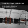 2025 Spider Farmer® 5’x5’X6.5′ Complete Grow Tent Kit丨Newest Version G8600 Full Spectrum LED Grow Light丨6” Ventilation System with Humidity and Temperature Controller