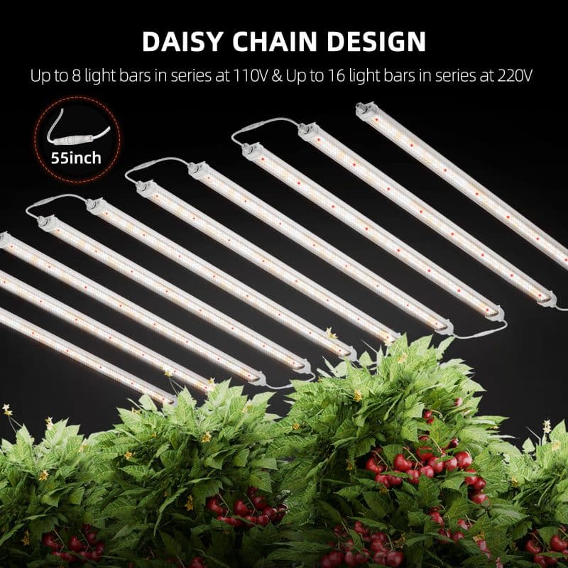Spider Farmer® Glow80 80W LED Grow Light And Metal Plant Stand with Plant Trays