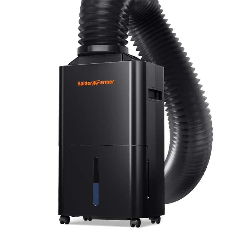 Spider Farmer 32 Pint Dehumidifier with Drain Hose for Grow Tent and Grow Room