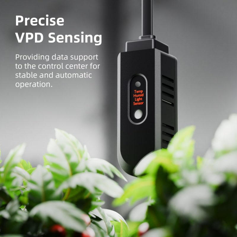 Pre-Order丨2025 GGS AC5 Power Strip Kits, App-Based Smart Controls for Grow Room and Tent