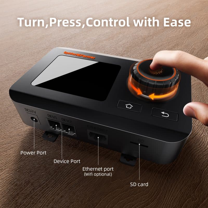 Pre-Order丨2025 GGS Controller Kits, Grow Tent Environment Controller