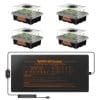 48x20heatmat with 4 pack seedtrays